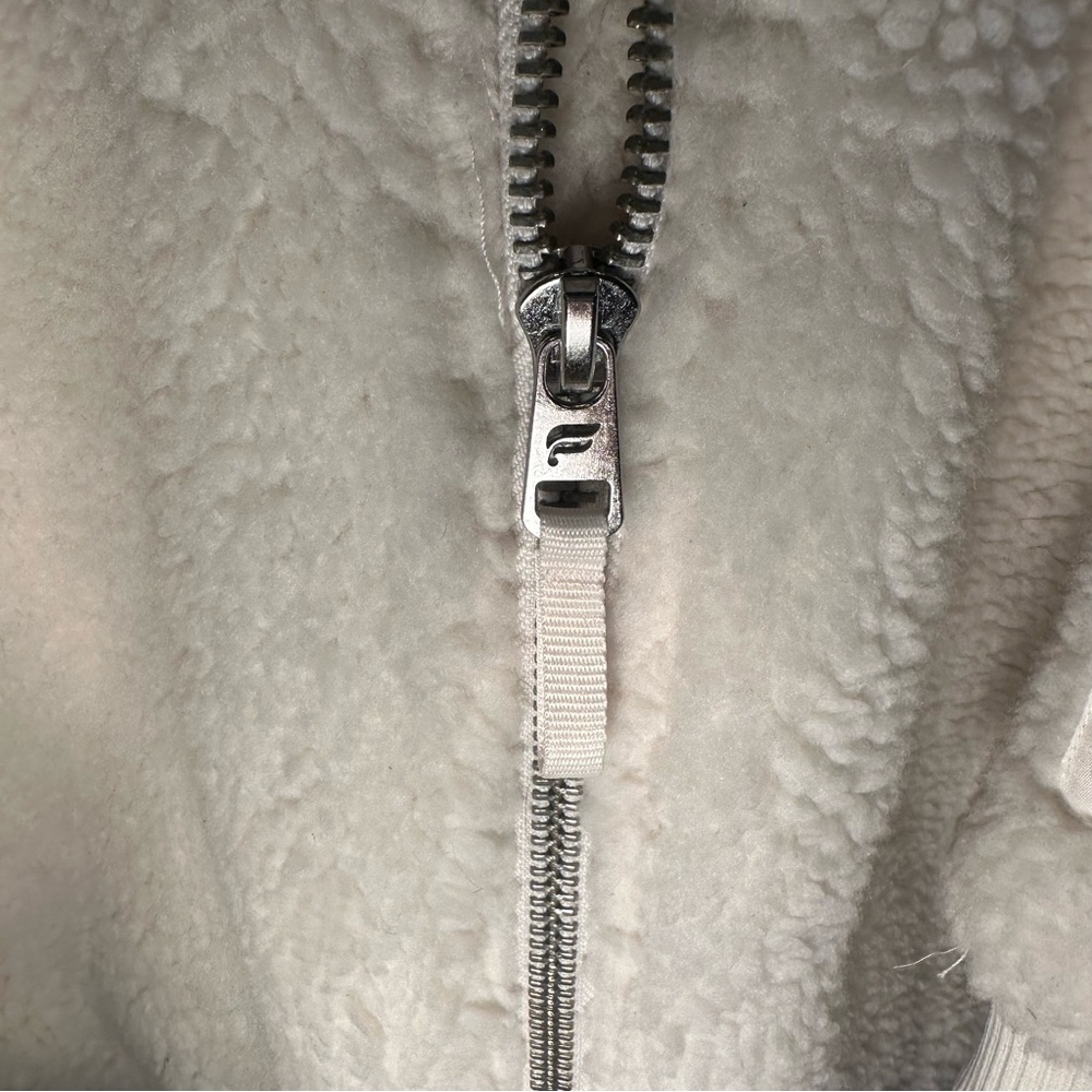 Fabletics Bone Oversized Bomber Jacket - image 2